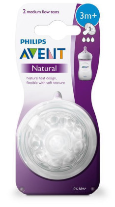 Náhradní dudlík Avent Natural
