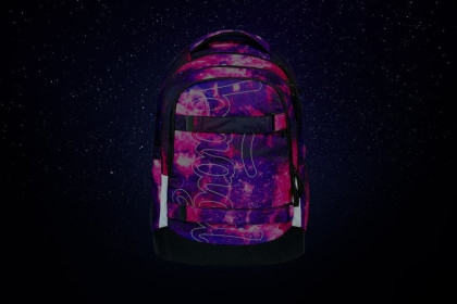 Set 3 Skate Max Galaxy: batoh, penál, sáček Baagl