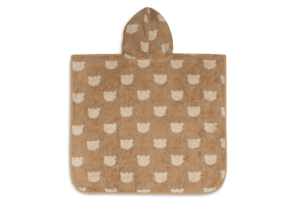 Osuška pončo froté Jacquard Jollein