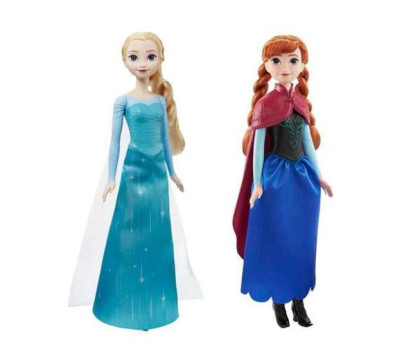 Frozen Anna a Elsa