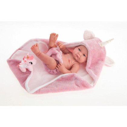 NICA 50086 - realistické miminko 42 cm