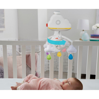 Fisher-price Kolotoč a usínáček Calming Clouds GRP99 TV