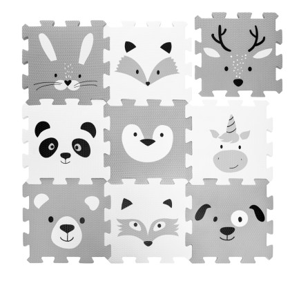 Pěnová podložka Puzzle 30x30 cm 9 ks Zopa