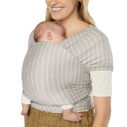 Šátek/Aura Sustainably Sourced Knit Baby Wrap Ergobaby