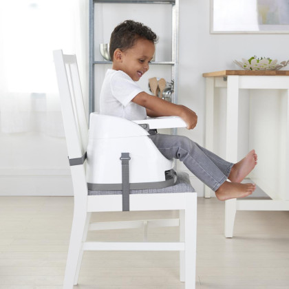 INGENUITY Podsedák na jídelní židli 2v1 Baby Base 6m+, do 22 kg