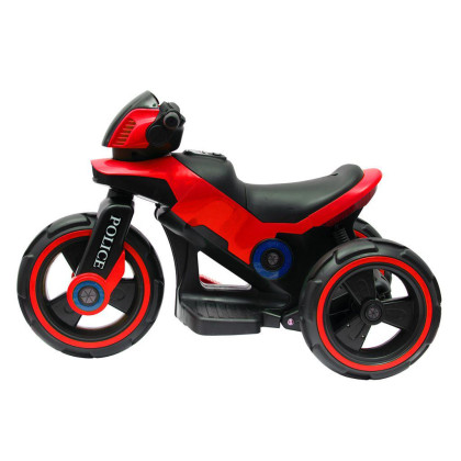 Dětská elektrická motorka Police Baby Mix