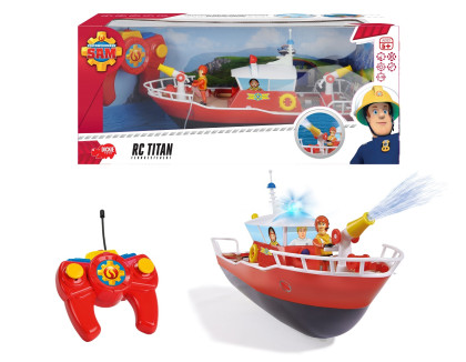 RC Požárník Sam člun Titan 1:16