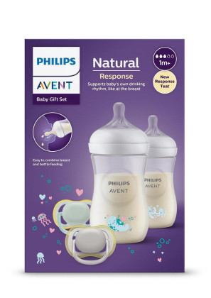 Novorozenecká startovní sada Natural Response SCD837/11 Philips Avent