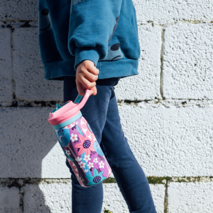 Nerezová termoláhev s pítkem Pop Kids 445 ml Quokka