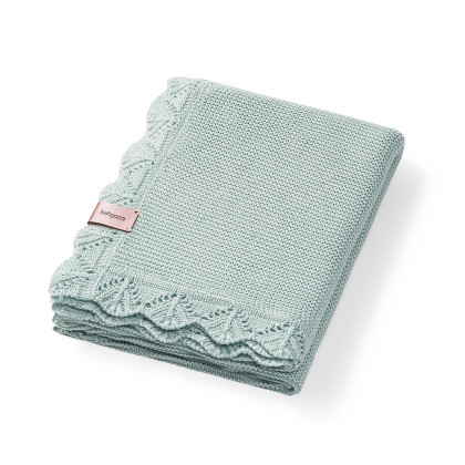 Deka pletená bambusová 75 x 100 cm BabyOno