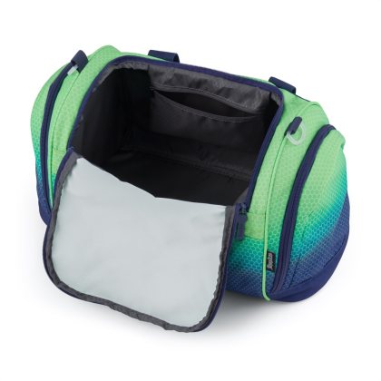 Sportovní taška Ombré Blue Oxybag