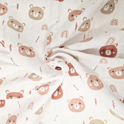 Tetra Osuška s potiskem bavlna, 90 x 100 cm Prem