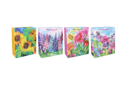 Dárková taška celoroční M 26x32x10 cm 