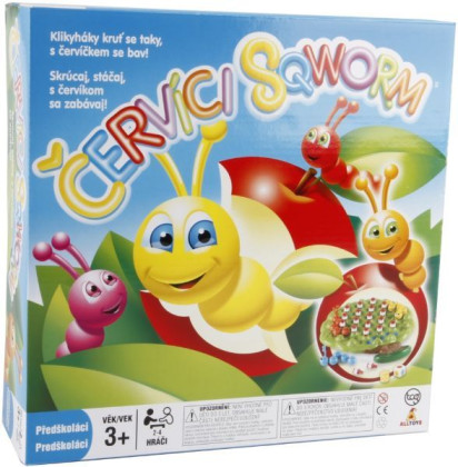 Červíci Sqworm Alltoys