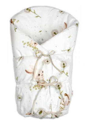 Klasická retro zavinovačka Lally šněrovací s výplní Baby Nellys