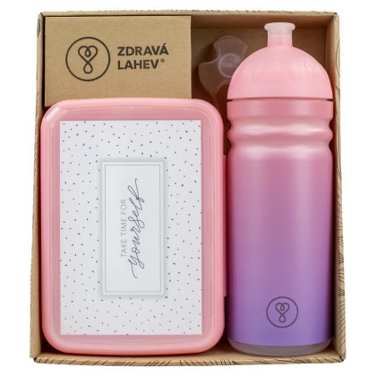 Zdravá sváča Svačinový set Pastel