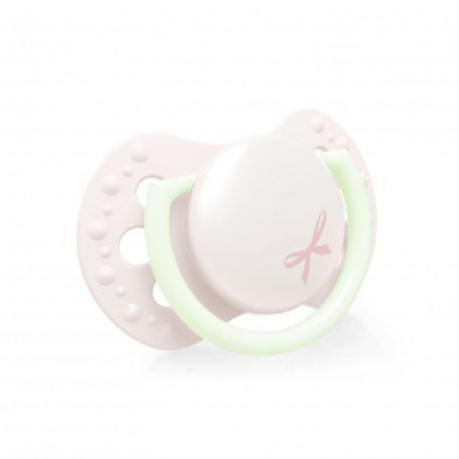 Šidítko silikonové dynamické LOVI Baby Shower 0-2 m 2 ks