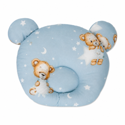 Bavlněný tvarovaný polštářek Sleep Tedd Baby Nellys
