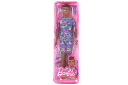 Barbie Model ken - s afro (účesem) GRB87