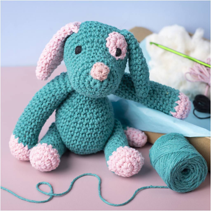 Sada na háčkování pejsek Amigurumi