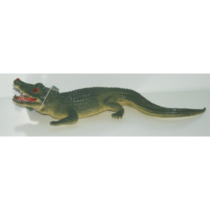 Plastový krokodýl 