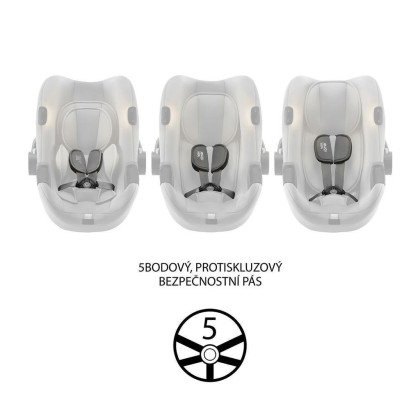 Autosedačka Baby-Safe iSense (0-13 kg)