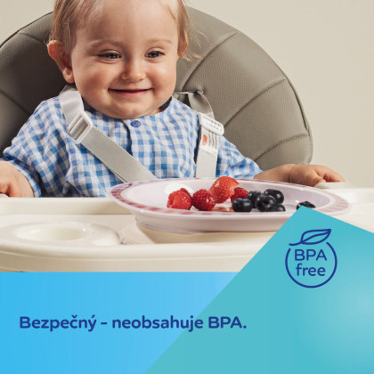 Talíř s přísavkou Woodland Canpol babies