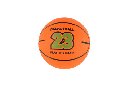 Míček extrémně skákací basketbalový pěna 6 cm