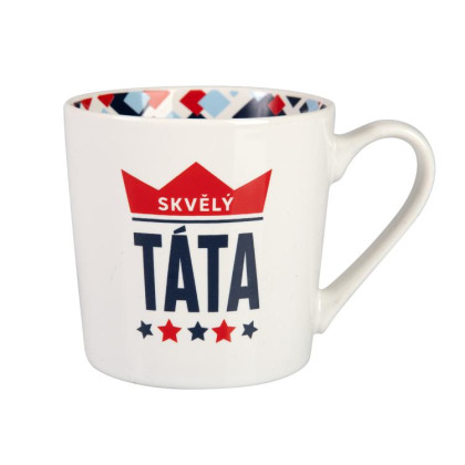 Hrnek s potiskem - Skvělý táta Albi
