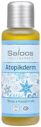 Bio tělový a masážní olej Atopikderm 50 ml