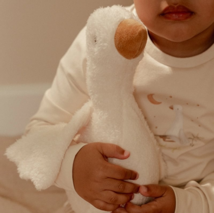Husa plyšová 25 cm Newborn Naturals Little Dutch