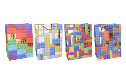 Dárková taška L 31 x 40 x 12 cm dětská