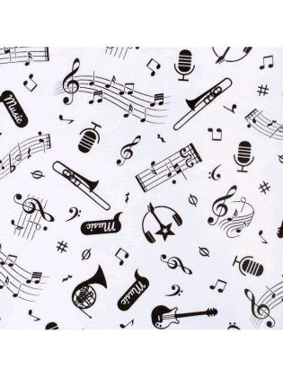Kojenecké body s dlouhým rukávem New Baby Music vel. 74 - 86