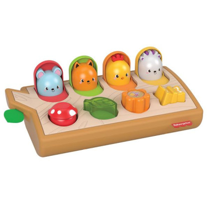 Fisher Price Vyskakující zvířátka