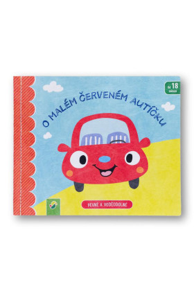 Leporelo O malém červeném autíčku