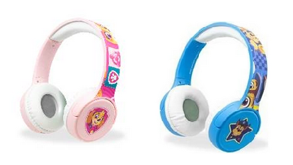 Bluetooth sluchátka Tlapková patrola 