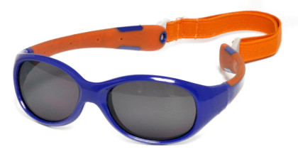 Sluneční brýle Explorer - modrooranžová 2+