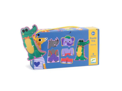 Trio puzzle Savana Djeco