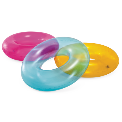 Kruh 76 cm transparentní