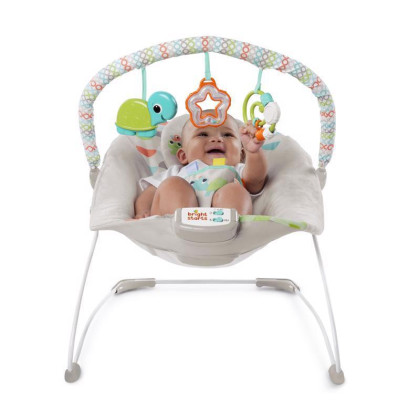 Lehátko vibrující s melodií Happy Safari 0 m+, do 9 kg, 2019 Bright Starts