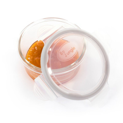 Skleněné misky s víčky B-Glass Bowls 280 ml Bo Jungle