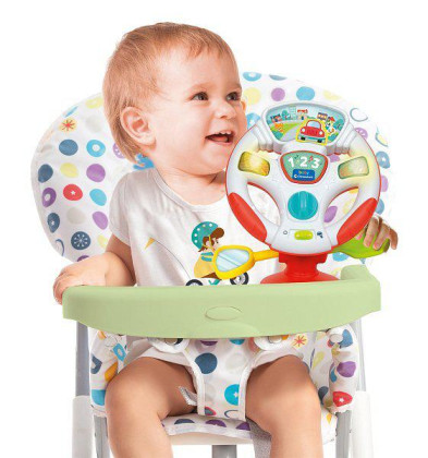 Interaktivní volant Clemmy baby