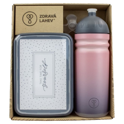 Zdravá sváča Svačinový set Pastel