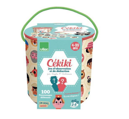 Vilac Postřehová hra Cékiki