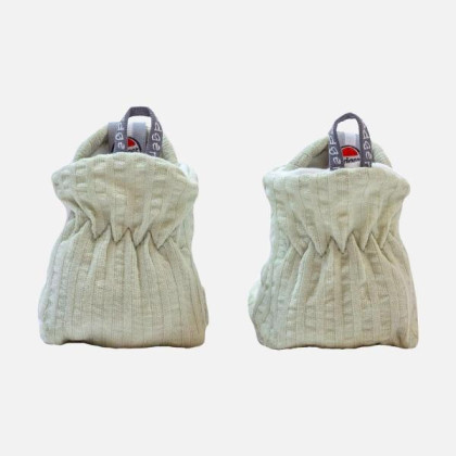 Prodyšné capáčky Slipper Seersucker Lodger Silk