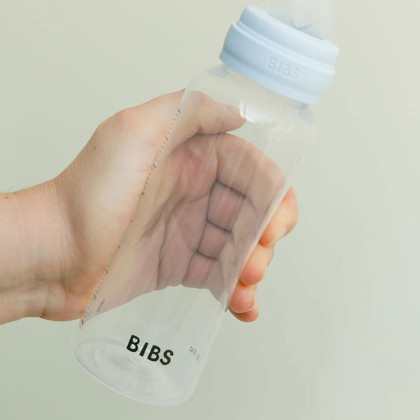 Antikoliková láhev se silikonovým dudlíkem 270 ml Bibs