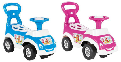 Odrážedlo autíčko pro nejmenší 2v1 