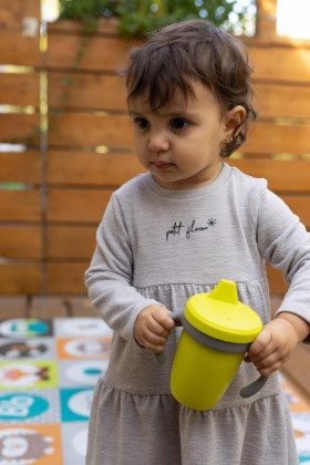 Küp Sippy Cup Silikonový hrneček Bblüv
