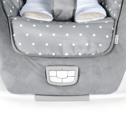 Houpátko vibrující s melodií Cuddle Lamb 0m+ do 18kg, 2019