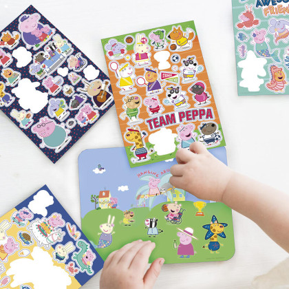 Okenní dekorace Peppa Pig Totum